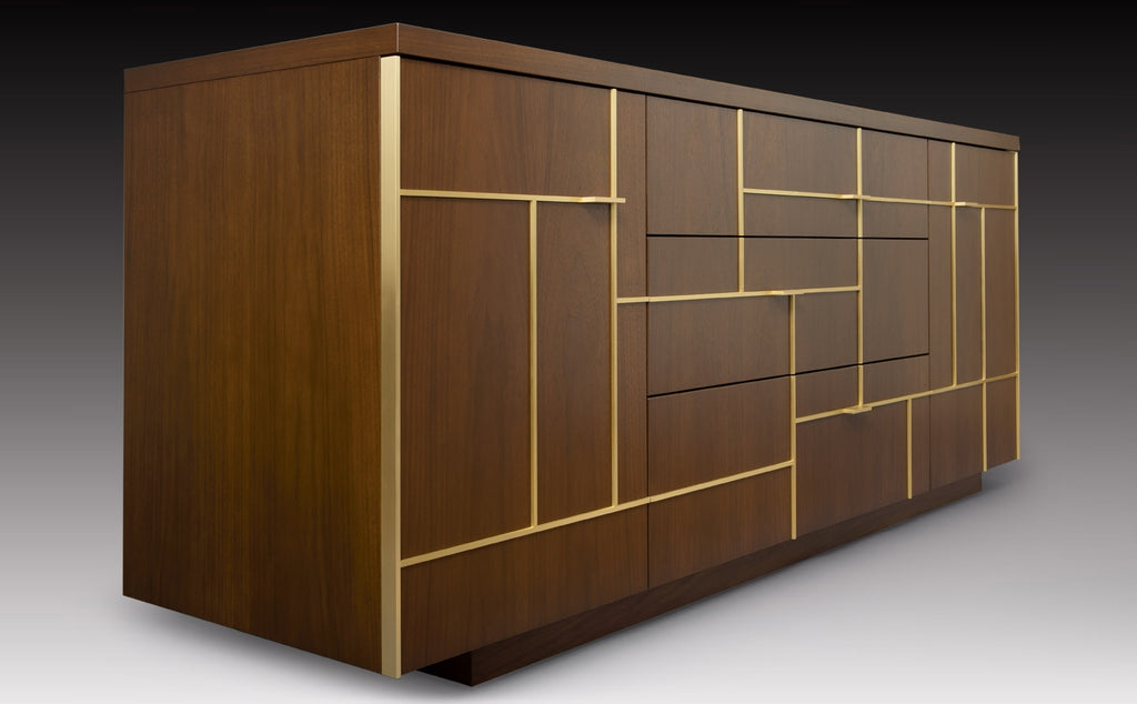 Fretwork Credenza by Altura